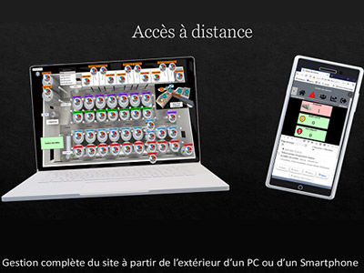 L'acc&egrave;s &agrave; distance