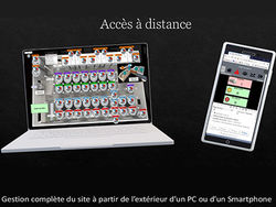 L'acc&egrave;s &agrave; distance