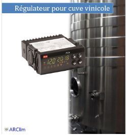 Supervision et r&eacute;gulation de cuverie