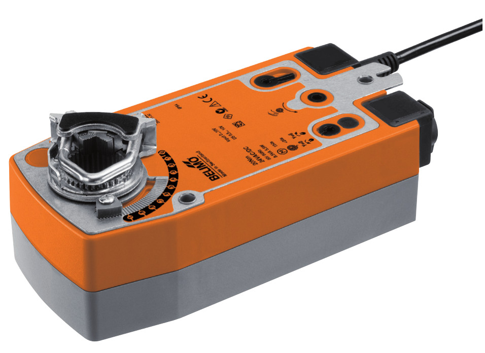Belimo NF24A-SR Servomoteur à Ressort – Retour Fiable, Installation Simple