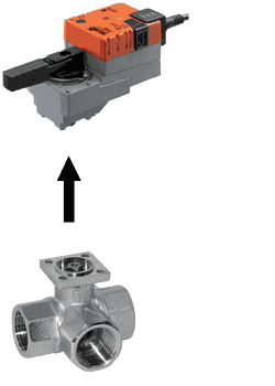 Vannes &agrave; boisseau sph&egrave;rique