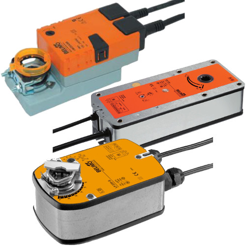 Servomoteur de registre