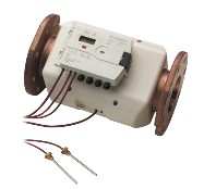 Compteur thermique &agrave; ultrasons