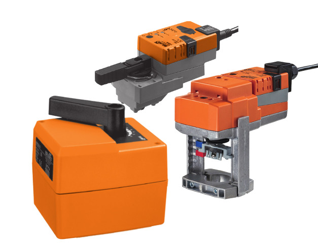 Servomoteur de vanne