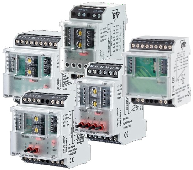 Modules entr&eacute;es sorties