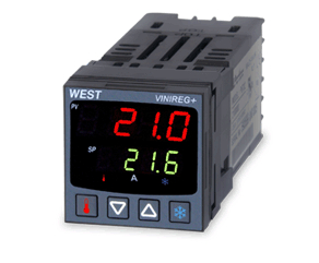 Thermostat P6100 et P8100 WEST